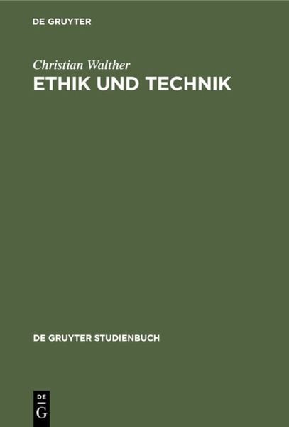 Produktbild: Ethik und Technik