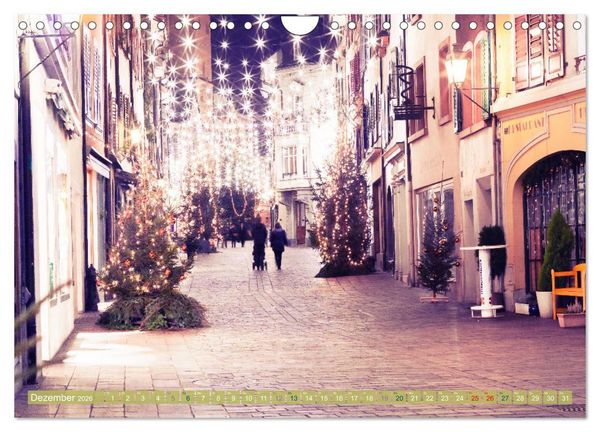 Produktbild: Romantisches Rheinfelden (Wandkalender 2026 DIN A4 quer), CALVENDO Monatskalender