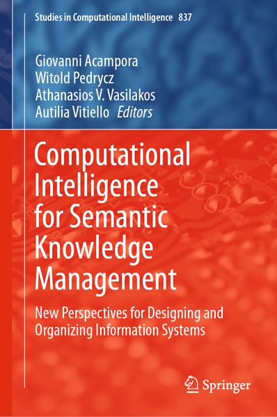 Produktbild: Computational Intelligence for Semantic Knowledge Management