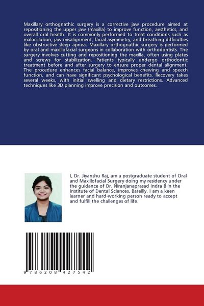 Produktbild: Maxillary Orthognathic Surgery