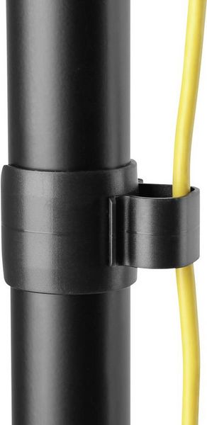 Produktbild: Digitus Monitor-Wandhalterung DA-90372 1 Display(s) 43,2 cm (17") - 81,3 cm (32") Schwarz H&ouml;henverstellbar, Schwenkbar, Neigbar, Neigbar