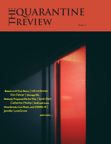 Produktbild: The Quarantine Review, Issue 4