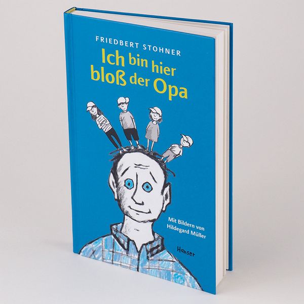 Produktbild: Ich bin hier blo&szlig; der Opa