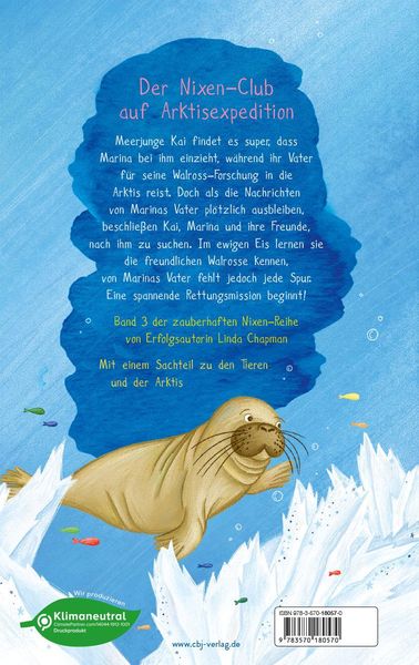 Produktbild: Der Nixen-Club &ndash; Rettungsmission im ewigen Eis