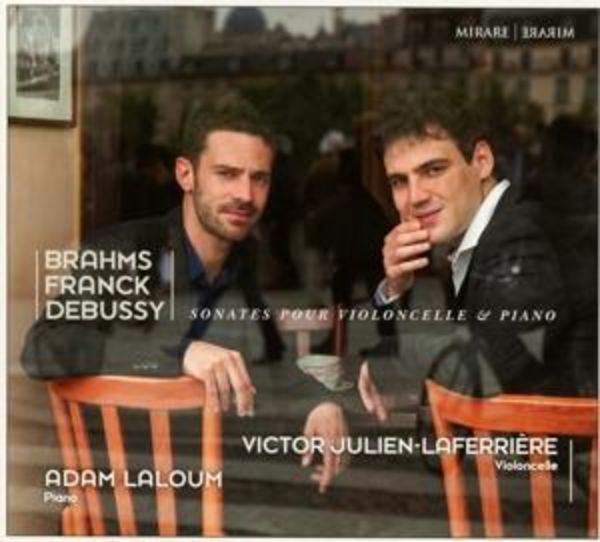 Cello Sonatas - Julien-Lafferire & Adam Laloum, CD