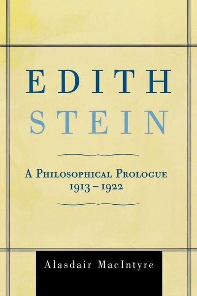 Produktbild: Edith Stein
