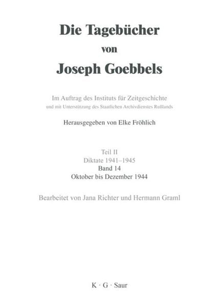 Produktbild: Oktober - Dezember 1944