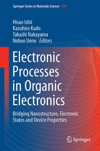 Produktbild: Electronic Processes in Organic Electronics