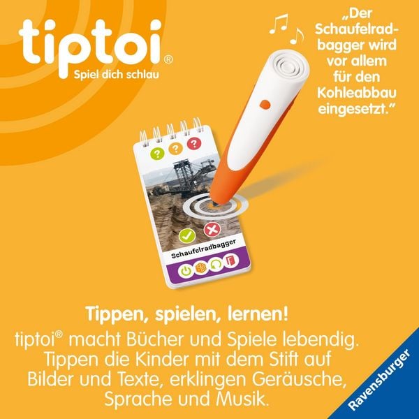 Produktbild: tiptoi&reg; Wieso? Weshalb? Warum? Quiz - Spezialfahrzeuge