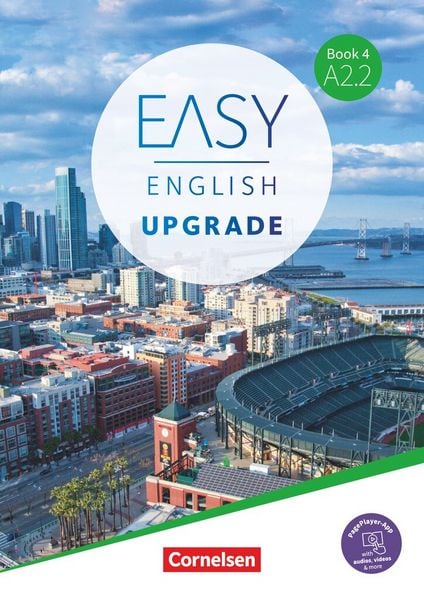 Produktbild: Easy English Upgrade - Englisch f&uuml;r Erwachsene - Allgemeine Ausgabe - Book 4: A2.2