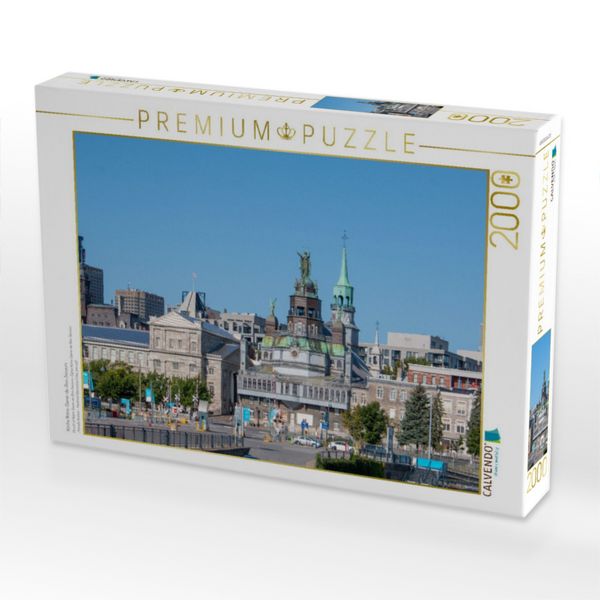 Produktbild: CALVENDO Puzzle Kirche Notre-Dame-de-Bon-Secours | 2000 Teile Lege-Gr&ouml;&szlig;e 90x67cm Foto-Puzzle f&uuml;r gl&uuml;ckliche Stunden