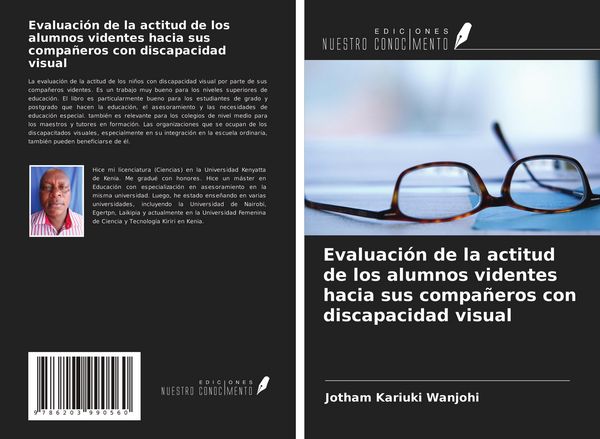 Produktbild: Evaluaci&oacute;n de la actitud de los alumnos videntes hacia sus compa&ntilde;eros con discapacidad visual