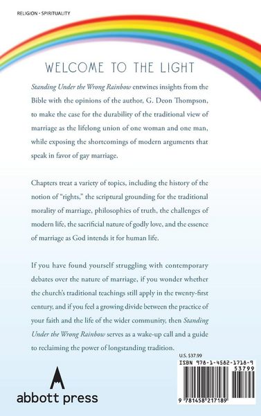 Produktbild: Standing Under the Wrong Rainbow