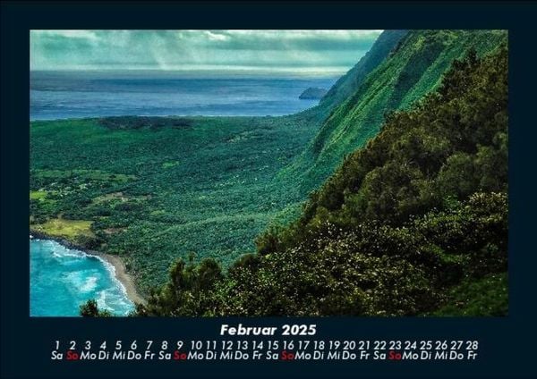 Produktbild: Meereslandschaft 2025 Fotokalender DIN A5