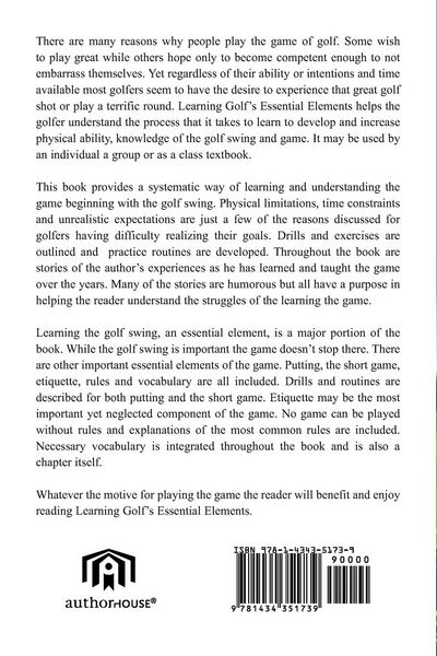 Produktbild: Learning Golf's Essential Elements