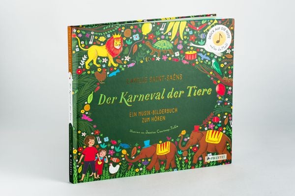 Produktbild: Camille Saint-Sa&euml;ns. Der Karneval der Tiere