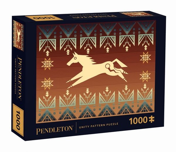 Produktbild: Pendleton Unity Pattern 1000-Piece Puzzle