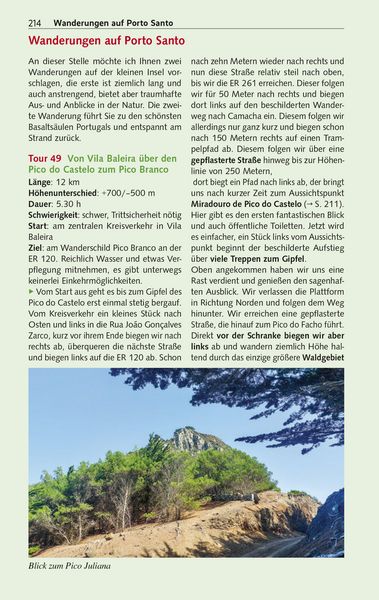Produktbild: TRESCHER Reisef&uuml;hrer Madeira und Porto Santo