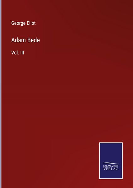 Produktbild: Adam Bede