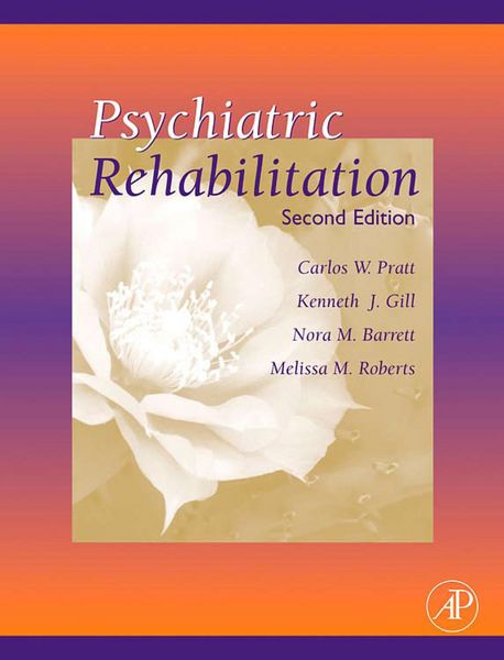 Produktbild: Psychiatric Rehabilitation
