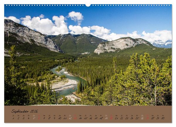 Produktbild: Fernweh nach Westkanada (hochwertiger Premium Wandkalender 2026 DIN A2 quer), Kunstdruck in Hochglanz