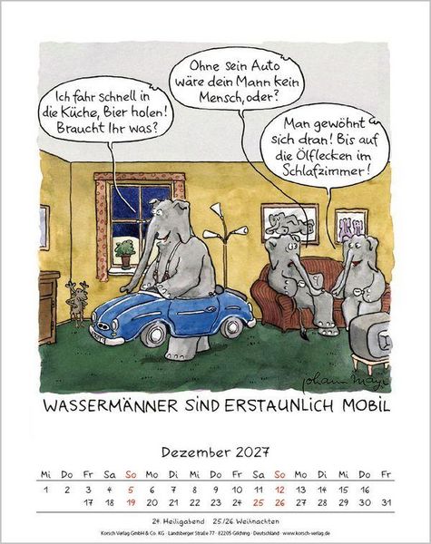Produktbild: Wassermann 2027
