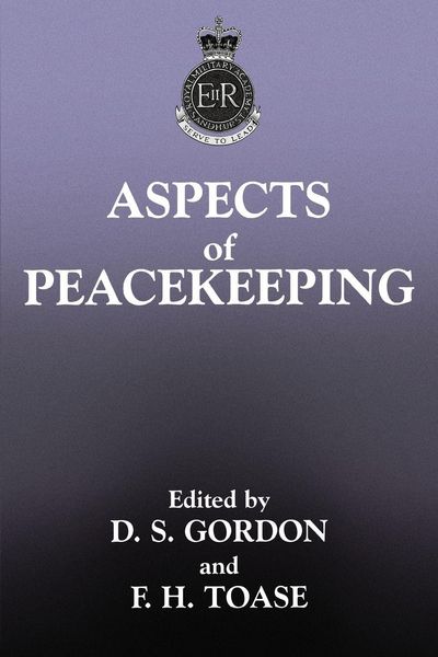 Produktbild: Aspects of Peacekeeping
