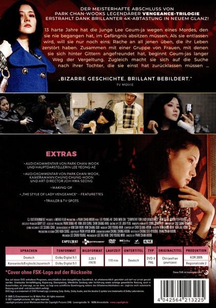 Produktbild: Lady Vengeance