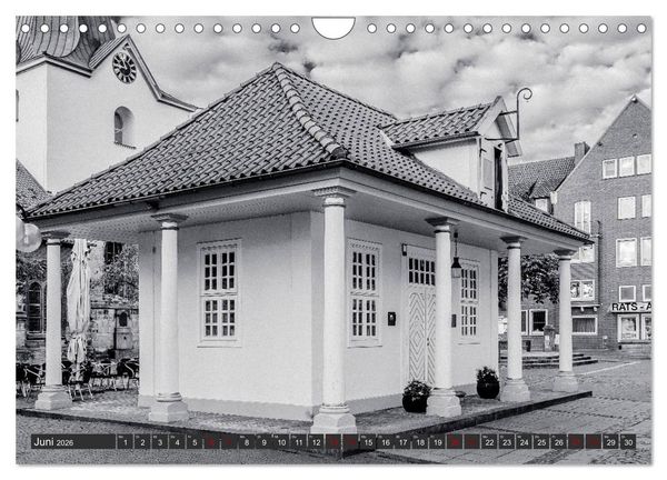 Produktbild: Ein Blick auf Neustadt am R&uuml;benberge (Wandkalender 2026 DIN A4 quer), CALVENDO Monatskalender