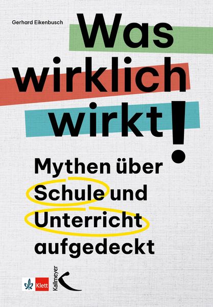 Produktbild: Was wirklich wirkt!