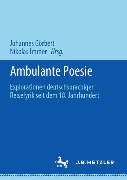 Produktbild: Ambulante Poesie