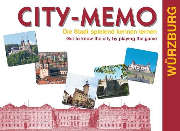 Produktbild: CITY-MEMO W&uuml;rzburg