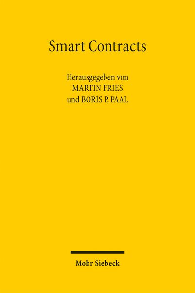 Produktbild: Smart Contracts