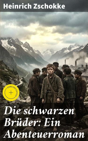 Produktbild: Die schwarzen Br&uuml;der: Ein Abenteuerroman