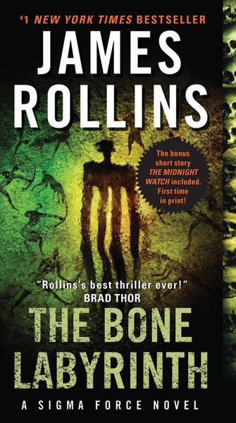 Produktbild: The Bone Labyrinth