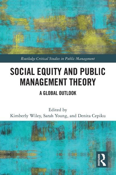 Produktbild: Social Equity and Public Management Theory