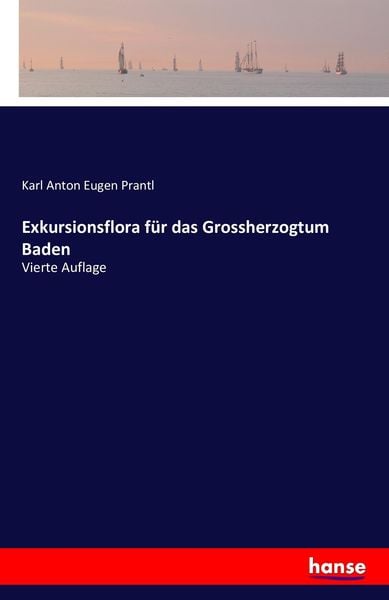 Produktbild: Exkursionsflora f&uuml;r das Grossherzogtum Baden
