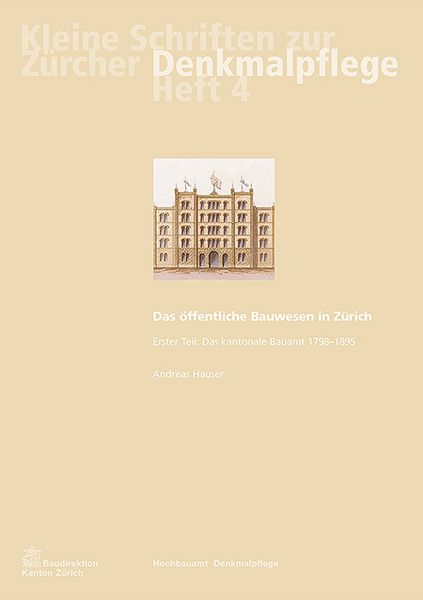 Produktbild: Das &ouml;ffentliche Bauwesen in Z&uuml;rich