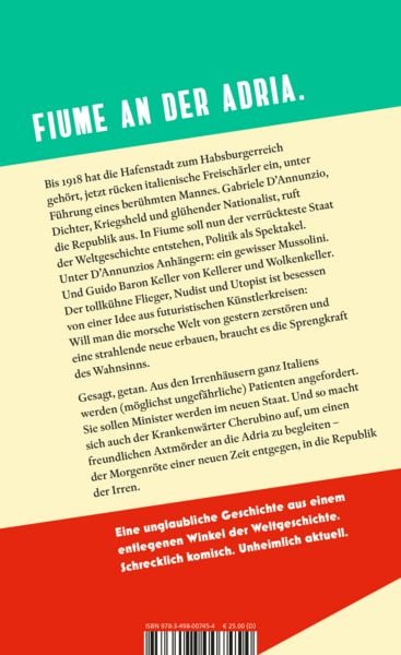 Produktbild: Die Republik der Irren