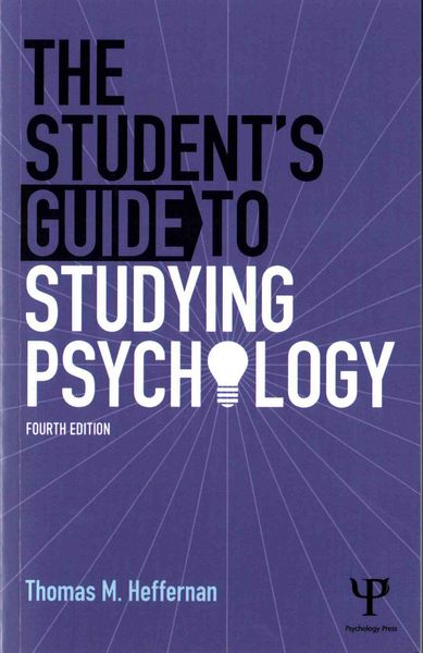 Produktbild: The Student's Guide to Studying Psychology