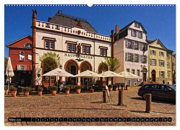 Produktbild: Stadtansichten Wetzlar, die historische Altstadt (Wandkalender 2026 DIN A2 quer), CALVENDO Monatskalender