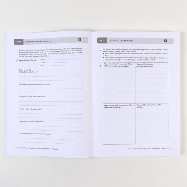 Produktbild: Therapie-Tools Gruppentherapie 2