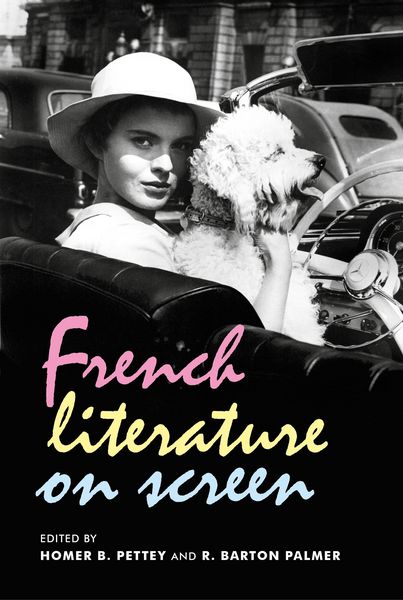 Produktbild: French literature on screen