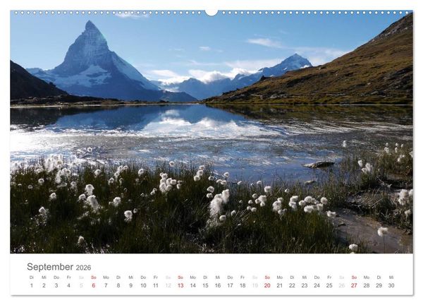Produktbild: Magie Matterhorn (hochwertiger Premium Wandkalender 2026 DIN A2 quer), Kunstdruck in Hochglanz