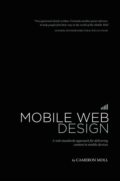 Produktbild: Mobile Web Design