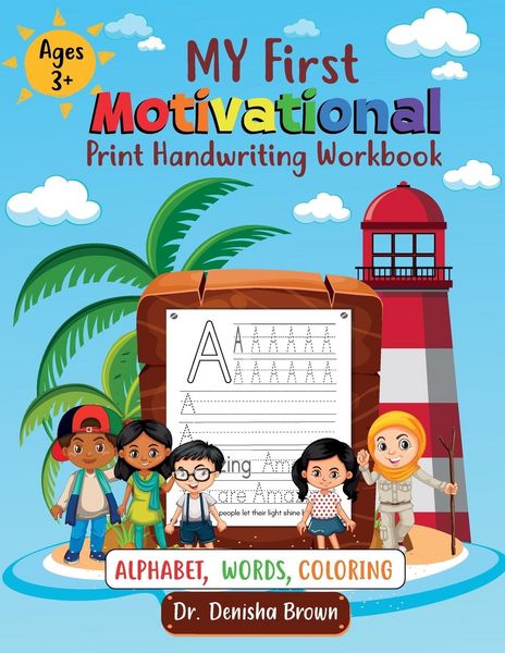 Produktbild: My First Motivational Print Handwriting Workbook