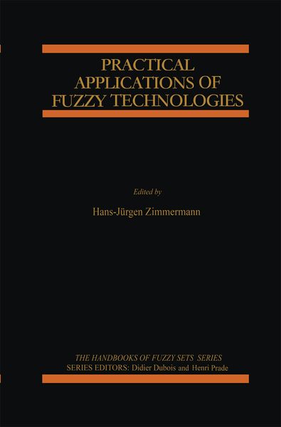 Produktbild: Practical Applications of Fuzzy Technologies