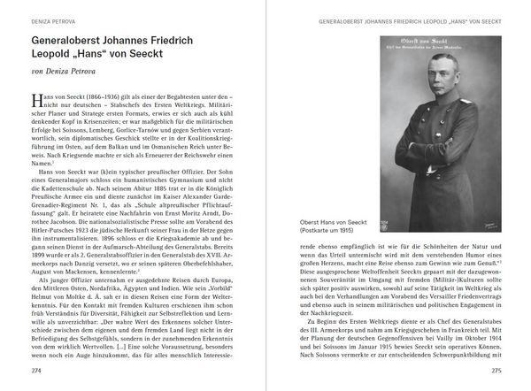 Produktbild: Die milit&auml;rische Elite des Kaiserreichs