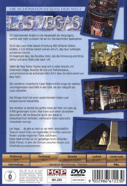 Produktbild: Las Vegas - Die sch&ouml;nsten St&auml;dte der Welt
