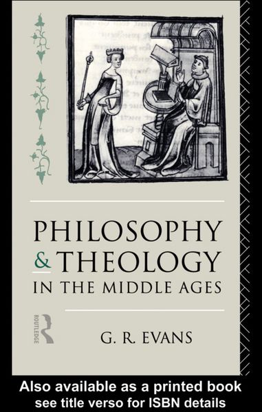 Produktbild: Philosophy and Theology in the Middle Ages